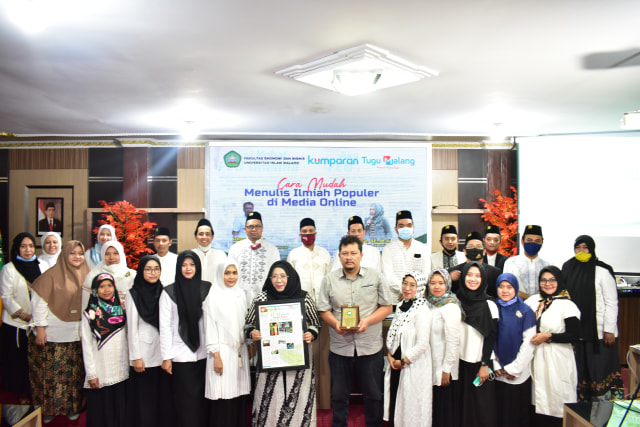 Ajak Dosen Aktif Menulis, FEB Unisma Gelar Workshop Kepenulisan (28774)