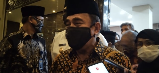 Menteri Agama Republik Indonesia Jend TNI (Purn) Fachrul Razi, foto : Yanti