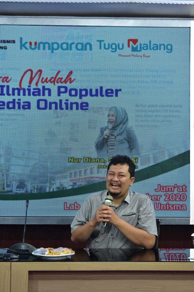 Ajak Dosen Aktif Menulis, FEB Unisma Gelar Workshop Kepenulisan (28775)