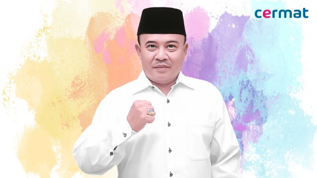 Bakal calon Wakil Wali Kota Ternate M Asghar Saleh
