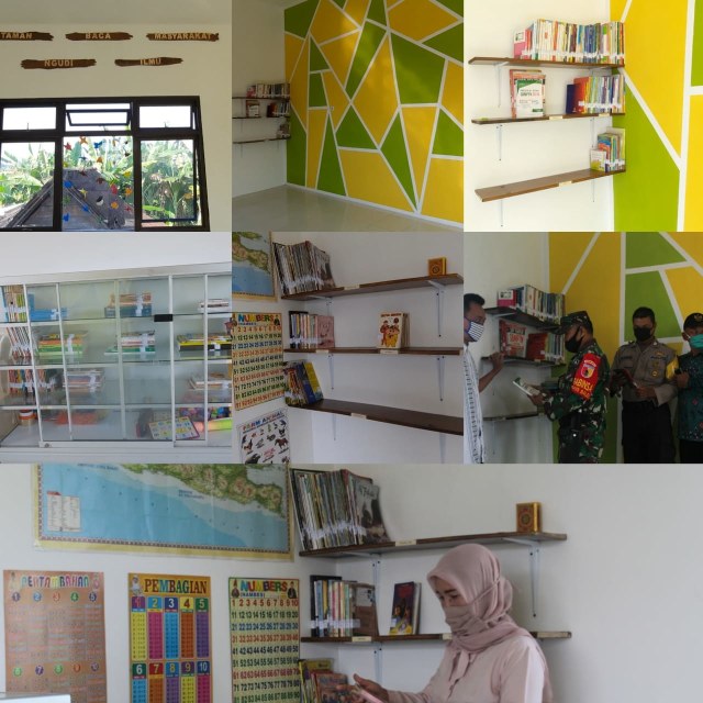 Tingkatkan Budaya Literasi, Mahasiswa UMM Membuat Perpustakaan ...