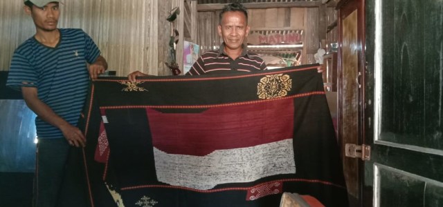 Melihat Kain Tenun Motif NKRI Sepanjang 68 Meter di Sabu Raijua, NTT (368142)