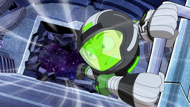 Kisah Ben 10 vs The Universe: The Movie Banyak Terinspirasi dari Spider-Man (72845)