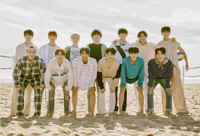 Seventeen. Sumber: soompi.com