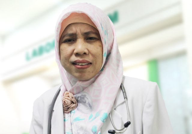 dr. Merry Susantri, Sp.A, dokter spesialis anak RSI A. Yani Surabaya﻿