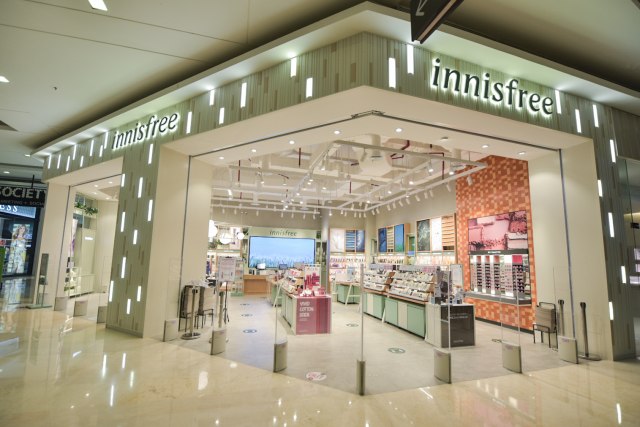 Gerai Baru Innisfree di Mal Kota Kasablanka Foto: Innisfree Indonesia