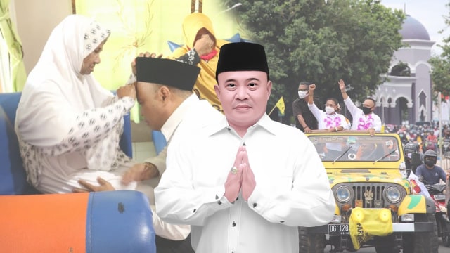 Mohamad Asghar Saleh, Calon Wakil Wali Kota Ternate.