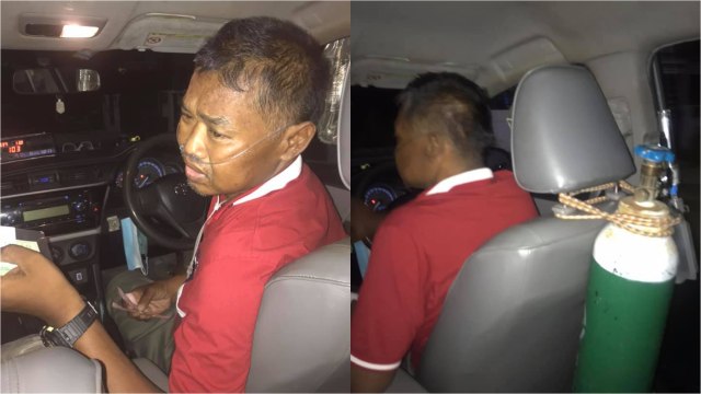 Kisah Pilu Perjuangan Sopir Taksi Selalu Bawa Tabung Oksigen saat Bekerja (267270)