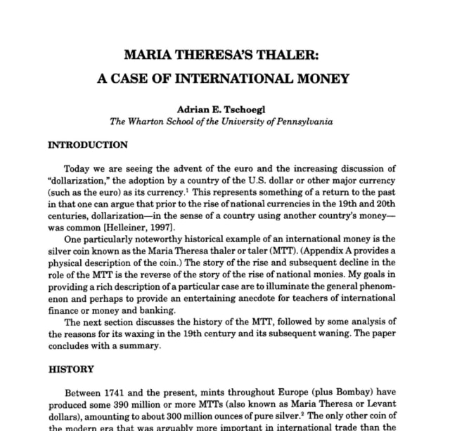 Begini Asal Muasal Nama Dolar (19936)