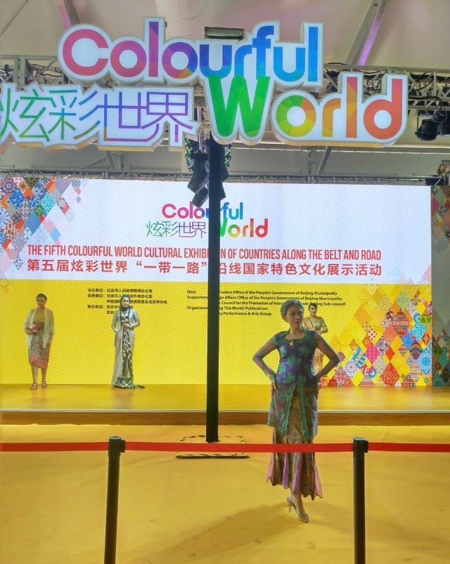 Suasana acara The 5th Colorful World Beijing International Culture Exhibition. Foto: KBRI Beijing