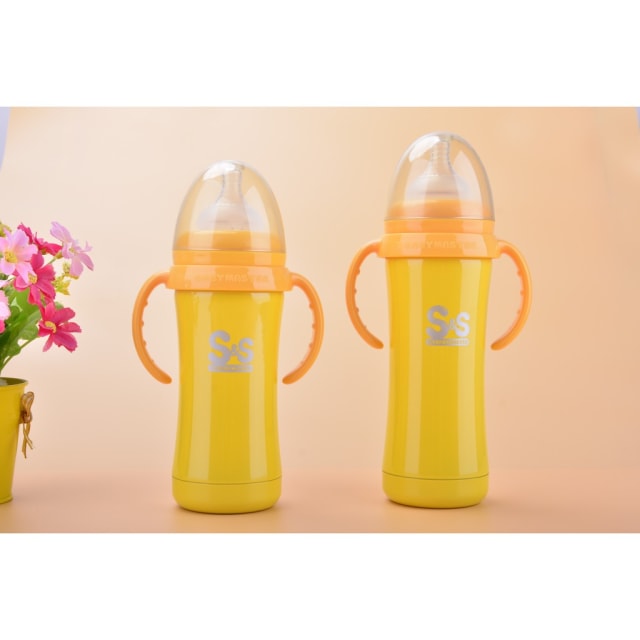 5 Pilihan Botol Susu Bayi Berbahan Stainless Steel (68984)