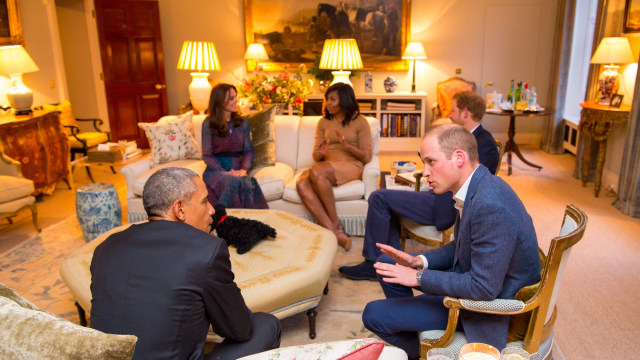 Rumah Pangeran William & Kate Middleton di Istana Kensington: 4 Lantai, 20 Kamar (218257)