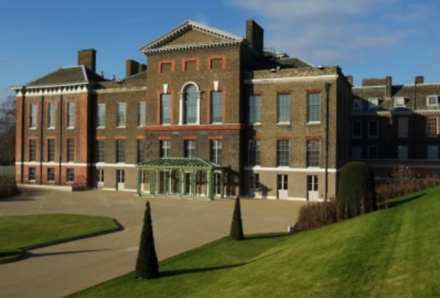 Rumah Pangeran William & Kate Middleton di Istana Kensington: 4 Lantai, 20 Kamar (218256)