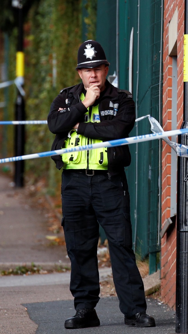 Polisi Inggris Tangkap Terduga Pelaku Penusukan Di Birmingham ...