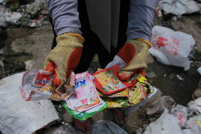 Foto: Pencemaran Mikroplastik, Sungai Brantas Kritis (291169)