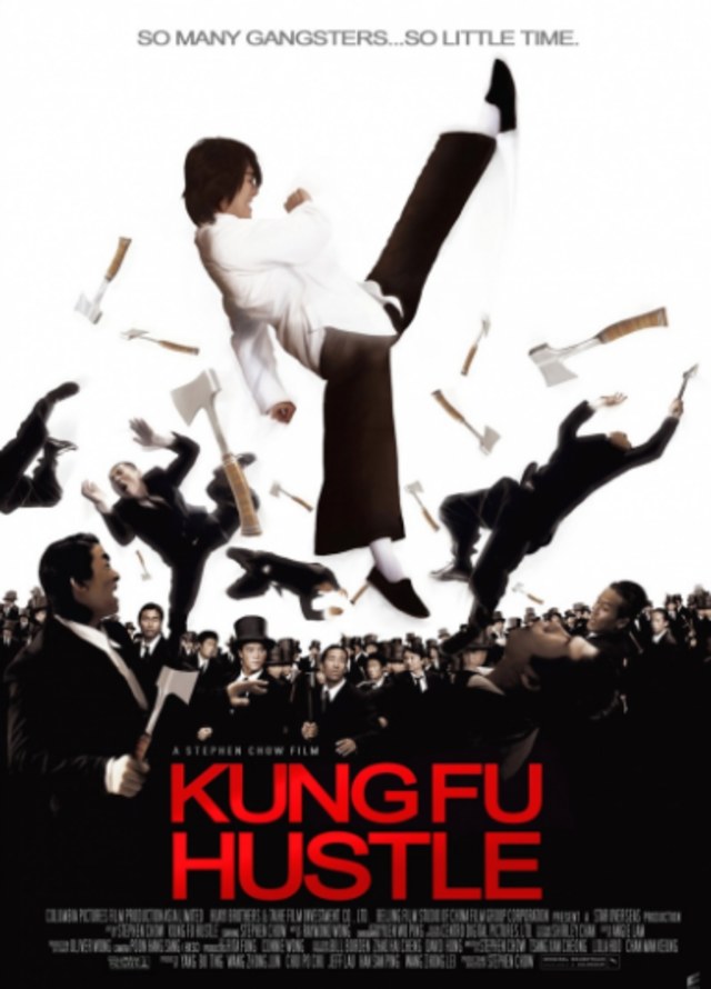 Poster film Kung Fu Hustle. Dok: IMDb