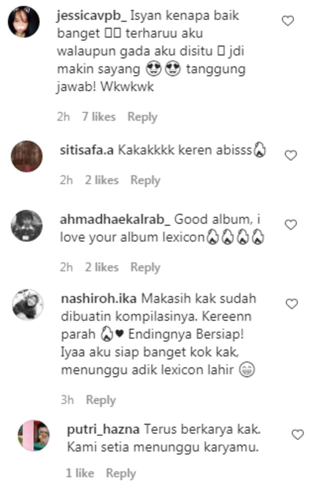 Unggah Video Kompilasi, Isyana Sarasvati Dapat Dukungan Netizen (104689)
