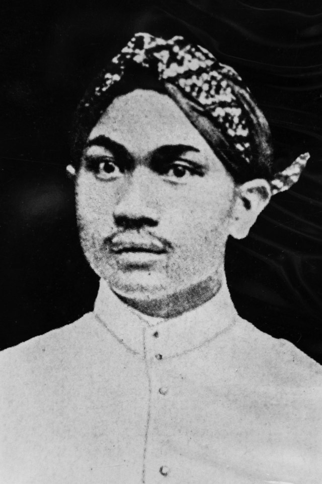 Potret Dr. Soetomo. Foto: Dok. Perpustakaan Nasional Republik Indonesia