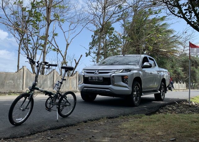 Mitsubishi Triton, Pikap Kabin Ganda Banyak Guna (83312)