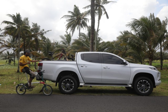 Mitsubishi Triton, Pikap Kabin Ganda Banyak Guna (83313)