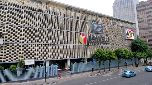 Gedung Bawaslu di Thamrin, Jakarta Pusat. Foto: Shutter Stock