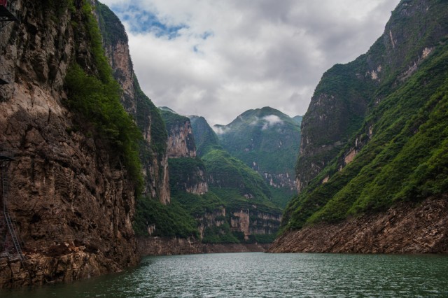 Sungai Huangchuan Three Gorges, China Foto: Shutter stock