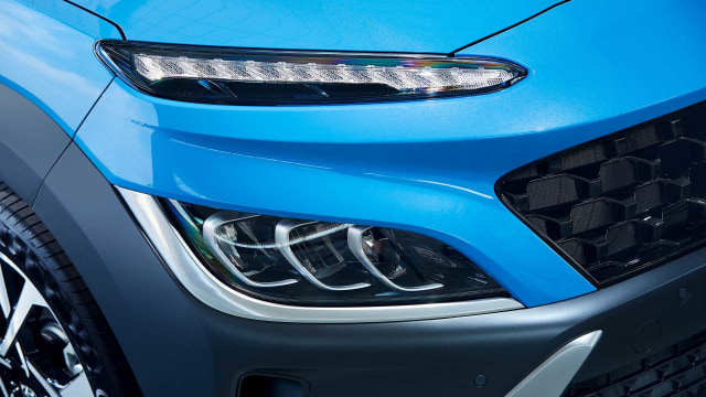 Hyundai Kona Facelift Mengaspal, Usung Teknologi Mild Hybrid (26693)