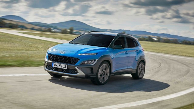 Hyundai Kona Facelift Mengaspal, Usung Teknologi Mild Hybrid (26692)