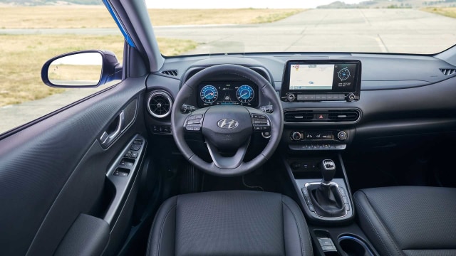 Hyundai Kona Facelift Mengaspal, Usung Teknologi Mild Hybrid (26696)