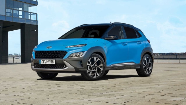 Hyundai Kona Facelift Mengaspal, Usung Teknologi Mild Hybrid (26699)