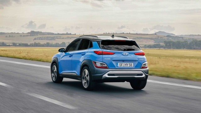 Hyundai Kona Facelift Mengaspal, Usung Teknologi Mild Hybrid (26698)