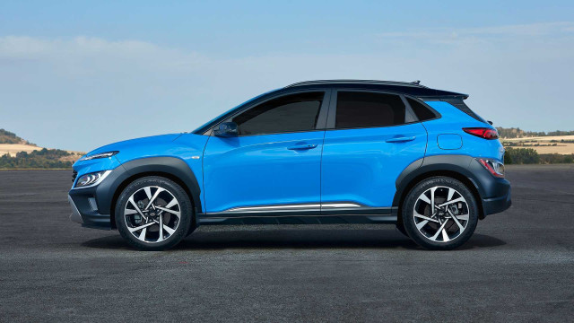 Hyundai Kona Facelift Mengaspal, Usung Teknologi Mild Hybrid (26694)
