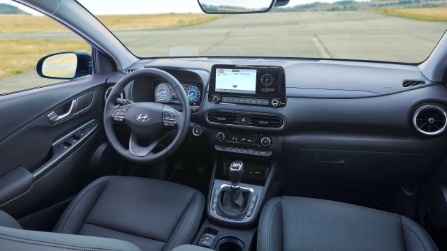 Hyundai Kona Facelift Mengaspal, Usung Teknologi Mild Hybrid (26697)