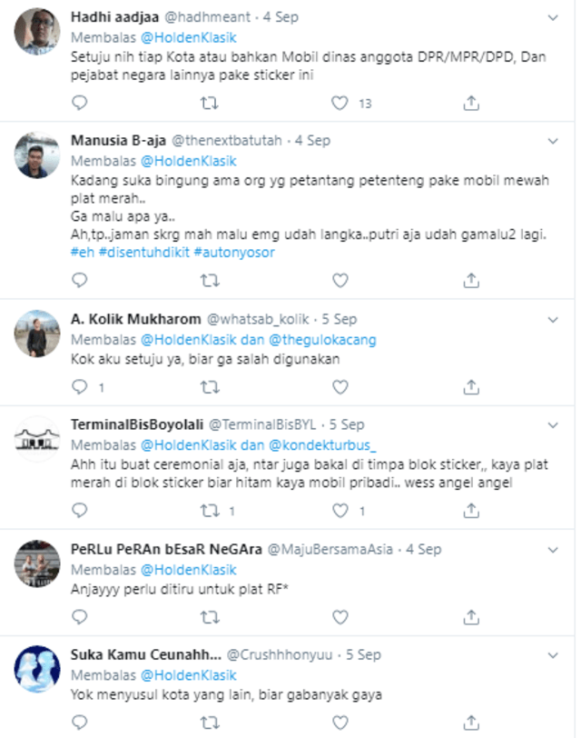 Viral Mobil Dinas Aceh Ditempeli Stiker 'Dibeli dengan Uang Rakyat' (102046)