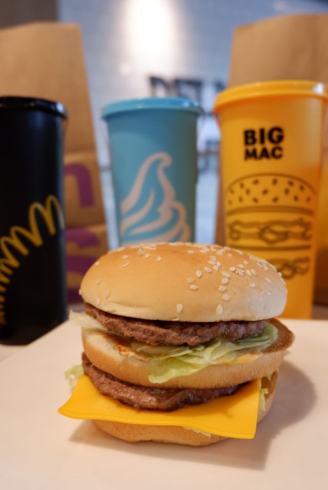 Big mac mcflavor set di McDonald's Indonesia Foto: Dok.McDonalds Indonesia