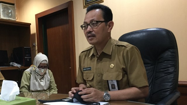 Wakil Wali Kota Yogyakarta Heroe Poerwadi. Foto: Arfiansyah Panji/kumparan