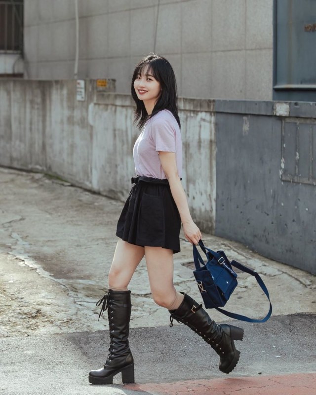 Intip Sytlist Som Hye In yang Bikin Pangling (38573)