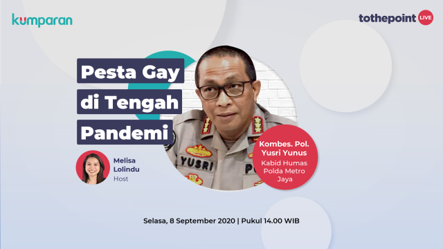 Live To The Point: Pesta Gay di Tengah Pandemi (110864)