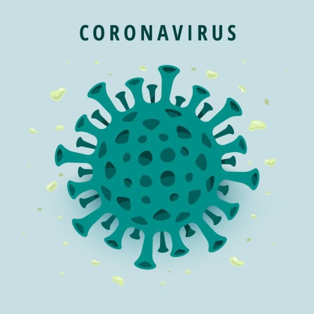 Ilustrasi Coronavirus, Foto: Dok. Freepik