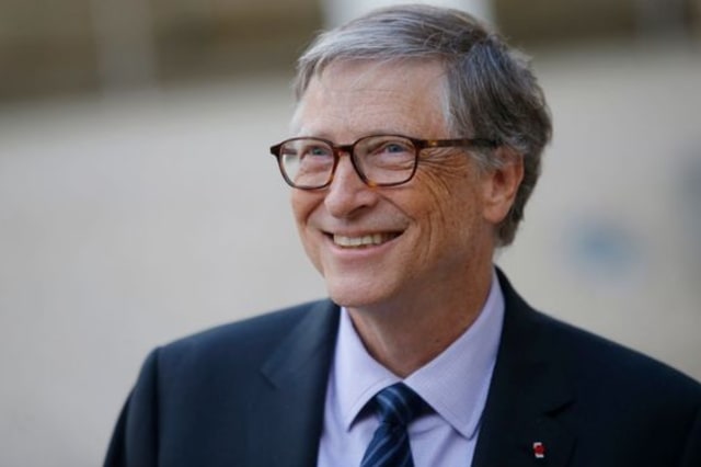 Filantropi dunia, Bill Gates. Foto: wsj.com