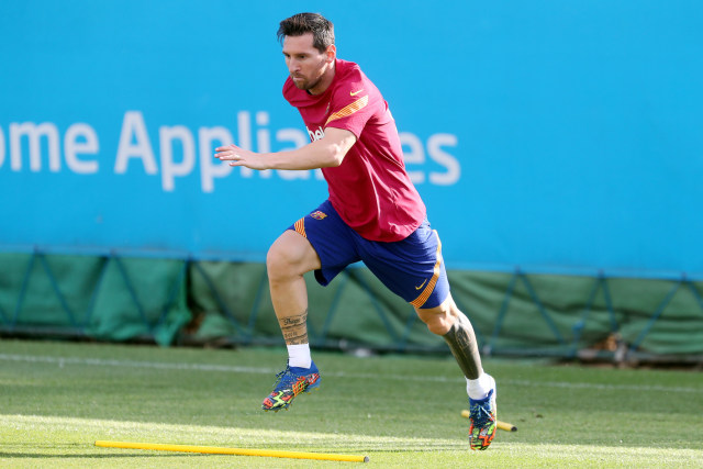 Koeman: Saat Barcelona dan Lionel Messi Ribut, Aku Gak Ikutan (24032)