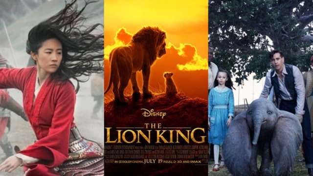 Mulan, The Lion King, dan Dumbo dok Disney dan IMDb