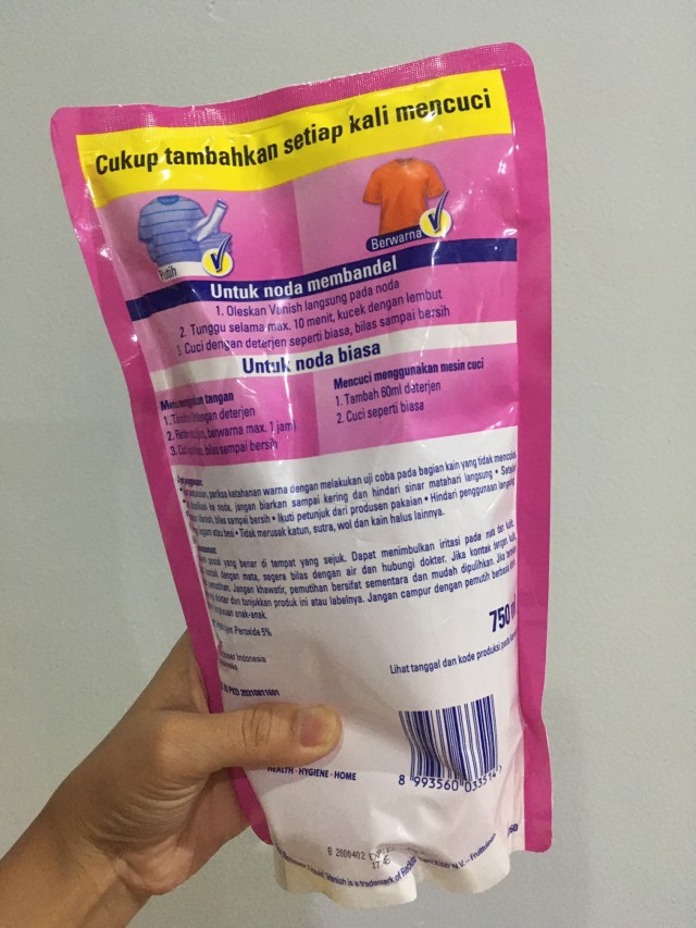 Tips jitu menjaga warna pakaian Anak tetap cermerlang dengan Vanish (144234)