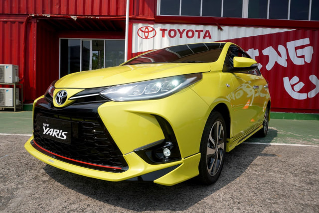 Toyota New Yaris 2020. Foto: dok. Toyota Astra Motor