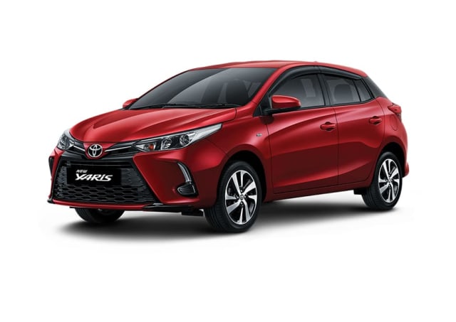 Toyota New Yaris 2020 varian G. Foto: dok. Toyota Astra Motor