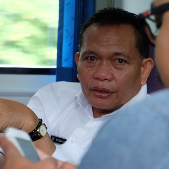 ﻿﻿Kepala Dinas Pariwisata (Dispar) Provinsi Kepri, Buralimar. Foto: Ismail/kepripedia.com
