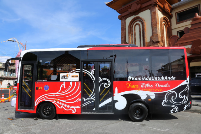 Teman Bus hadir di Bali Foto: Dok. Ditjen Perhubungan Darat