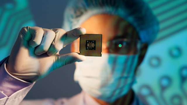 Ilustrasi Intel. Foto: Shutter Stock