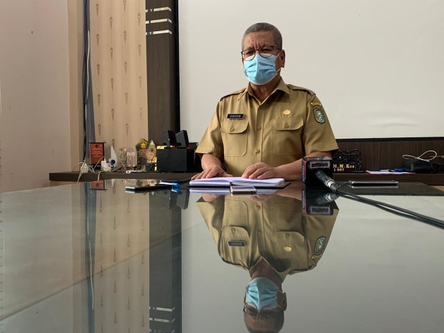 Kepala Dinas Kesehatan Kalbar, Harisson. Foto: Teri/Hi!Pontianak