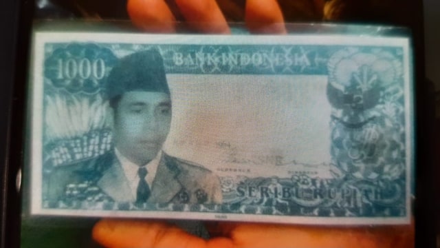 Paguyuban di Garut, Jabar, Tunggal Rahayu, cetak mata uang sendiri.
 Foto: Dok. Istimewa